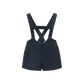 ONE CHILD DUSTY BLUE VELVET OVERALLS