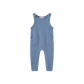 ONE CHILD LIGHT BLUE KNIT OVERALLS