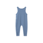 ONE CHILD LIGHT BLUE KNIT OVERALLS