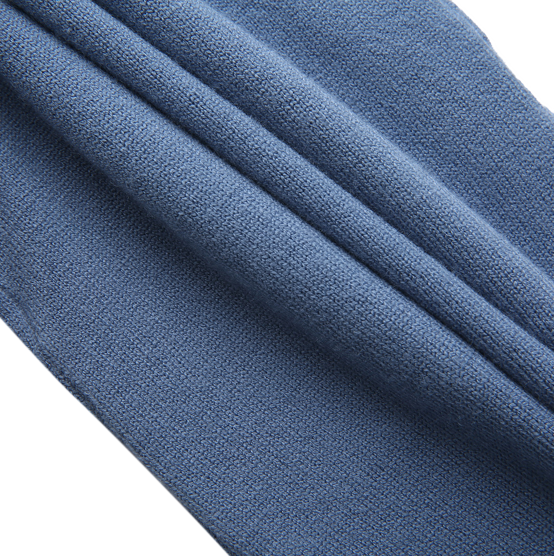 ONE CHILD LIGHT BLUE KNIT OVERALLS