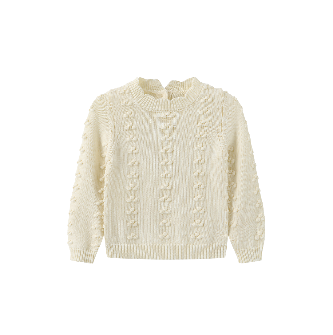 VALEN VEE IVORY KNIT SET