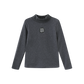 PHIL AND PHOEBE GREY CREST TURTLENECK