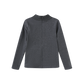 PHIL AND PHOEBE GREY CREST TURTLENECK
