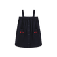 CREATIVE GENIUS NAVY CORDUROY JUMPER
