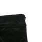 N+A BLACK RUSTIC DROP PANEL CORDUROY SKIRT