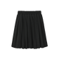 PHIL AND PHOEBE BLACK SWEATSHIRT SKIRT