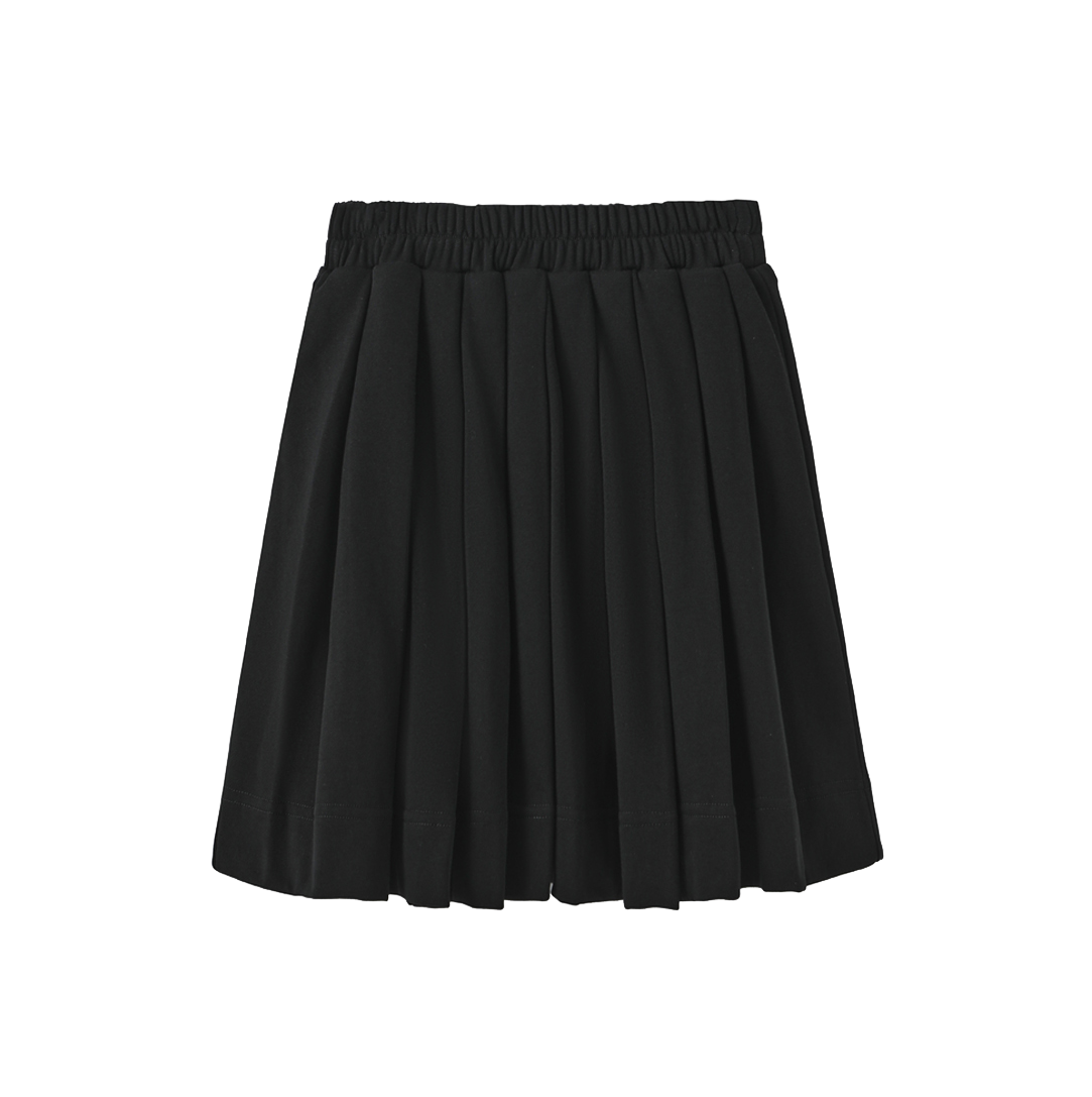 PHIL AND PHOEBE BLACK SWEATSHIRT SKIRT