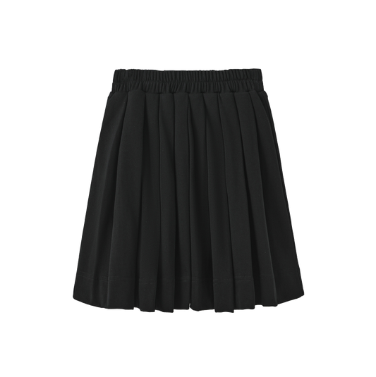 PHIL AND PHOEBE BLACK SWEATSHIRT SKIRT