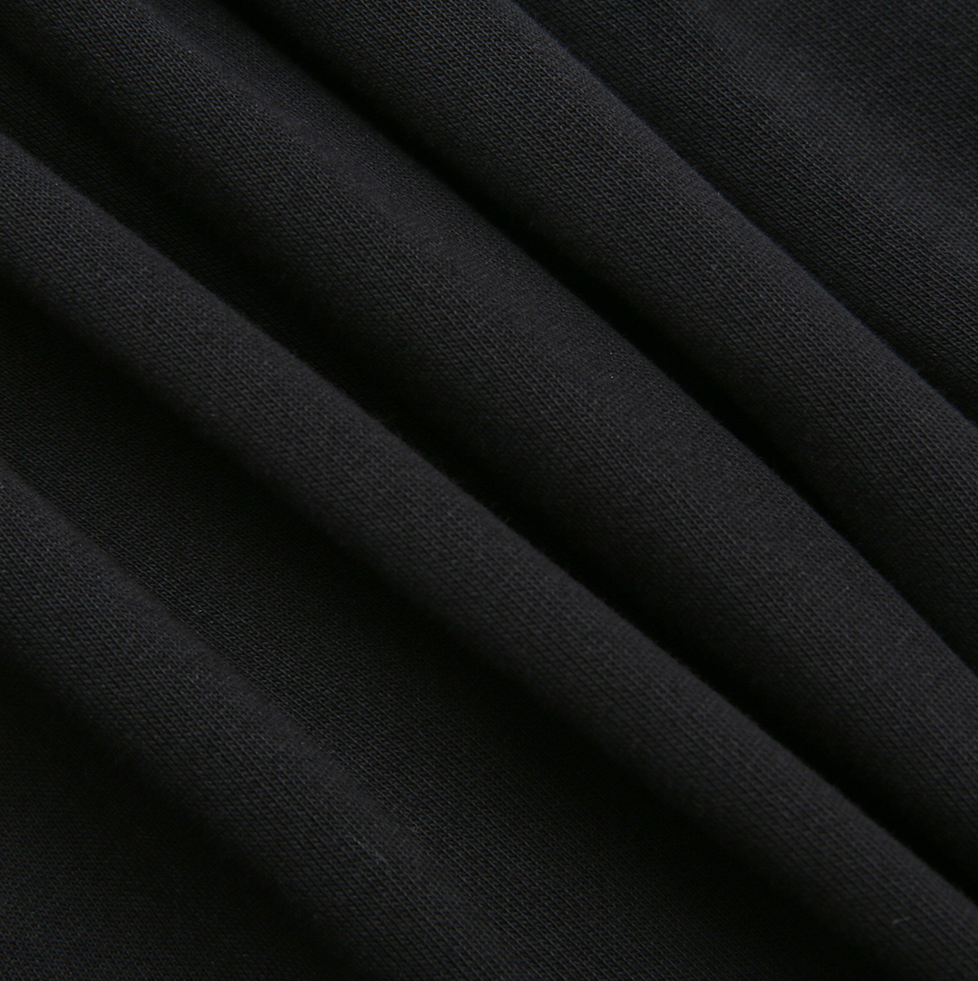 PHIL AND PHOEBE BLACK SWEATSHIRT SKIRT