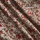 ONE CHILD OLIVE/RUST FLORAL PRINT SMOCK ROMPER
