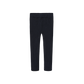 ONE CHILD NAVY PLAID EMBROIDERED SET