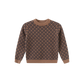 FRENCH HERITAGE BROWN/NAVY V DESIGN SET