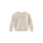 ONE CHILD CREAM CHERRY KNIT SWEATER SET