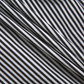 VIBE BLACK STRIPE LOGO BLOUSE