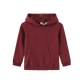 PHIL AND PHOEBE BURGUNDY SWEATSHIRT SET