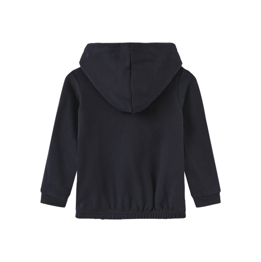 PHIL AND PHOEBE NAVY SWEATSHIRT SET