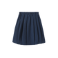 VALEN VEE BLUE LOVE HEART PLEATED SKIRT