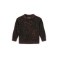 CREATIVE GENIUS BROWN LEOPARD PRINT SWEATSHIRT SET