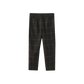 HARPER JAMES DARK BROWN PLAID PANTS
