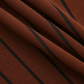 HELLO YELLOW BROWN PINSTRIPE SWEATSHIRT