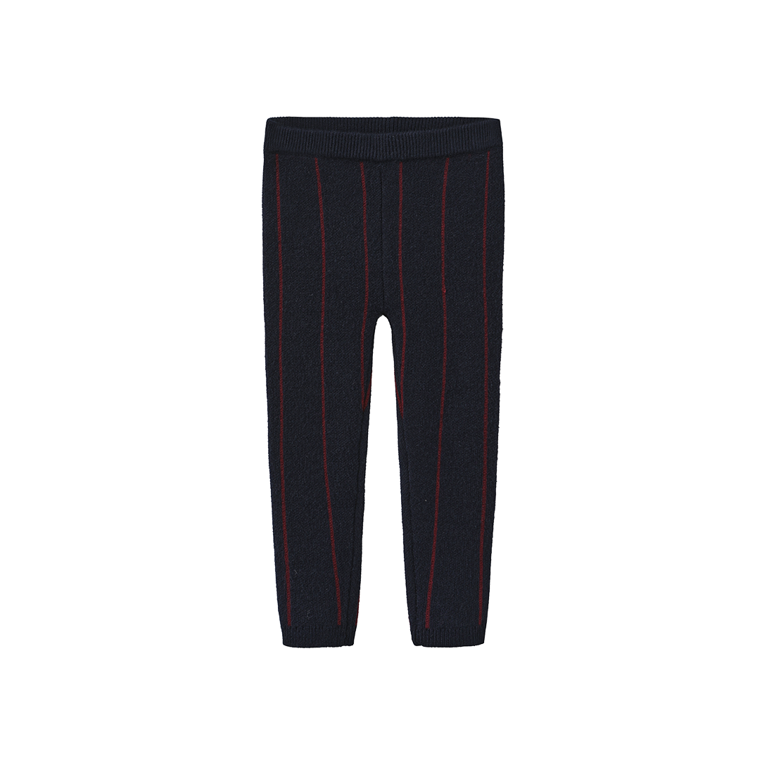 HARPER JAMES NAVY PINSTRIPE KNIT SET