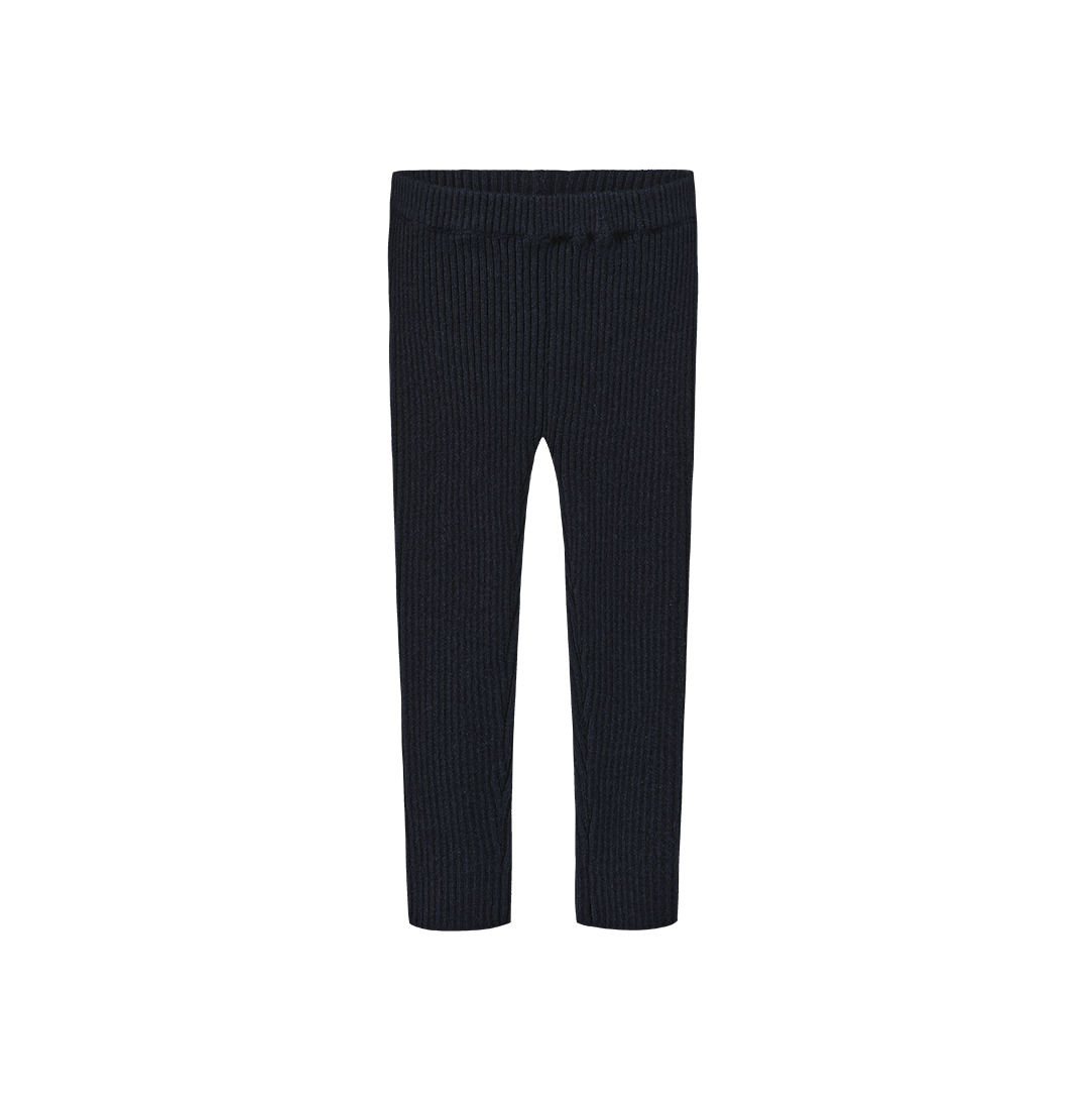 HARPER JAMES NAVY HORSE PATCH KNIT SWEATER SET