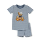 PHIL AND PHOEBE STRIPE TEDDY BEAR T-SHIRT SET