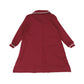BAMBOO BURGUNDY MODAL PIPED NIGHTGOWN [Final Sale]
