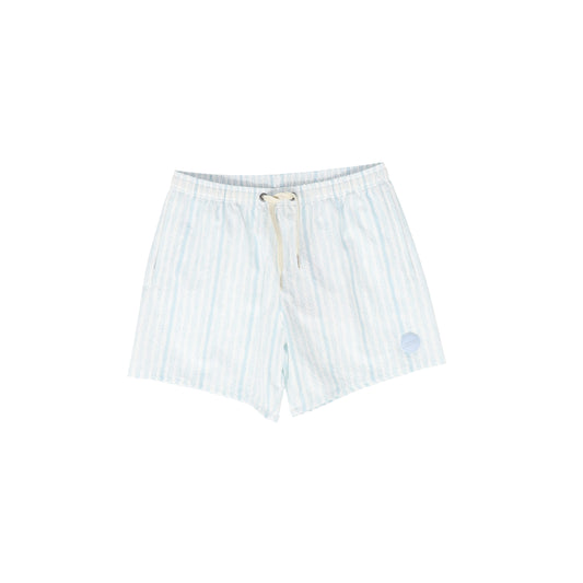 COLMAR LIGHT BLUE STRIPED SWIM TRUNKS
