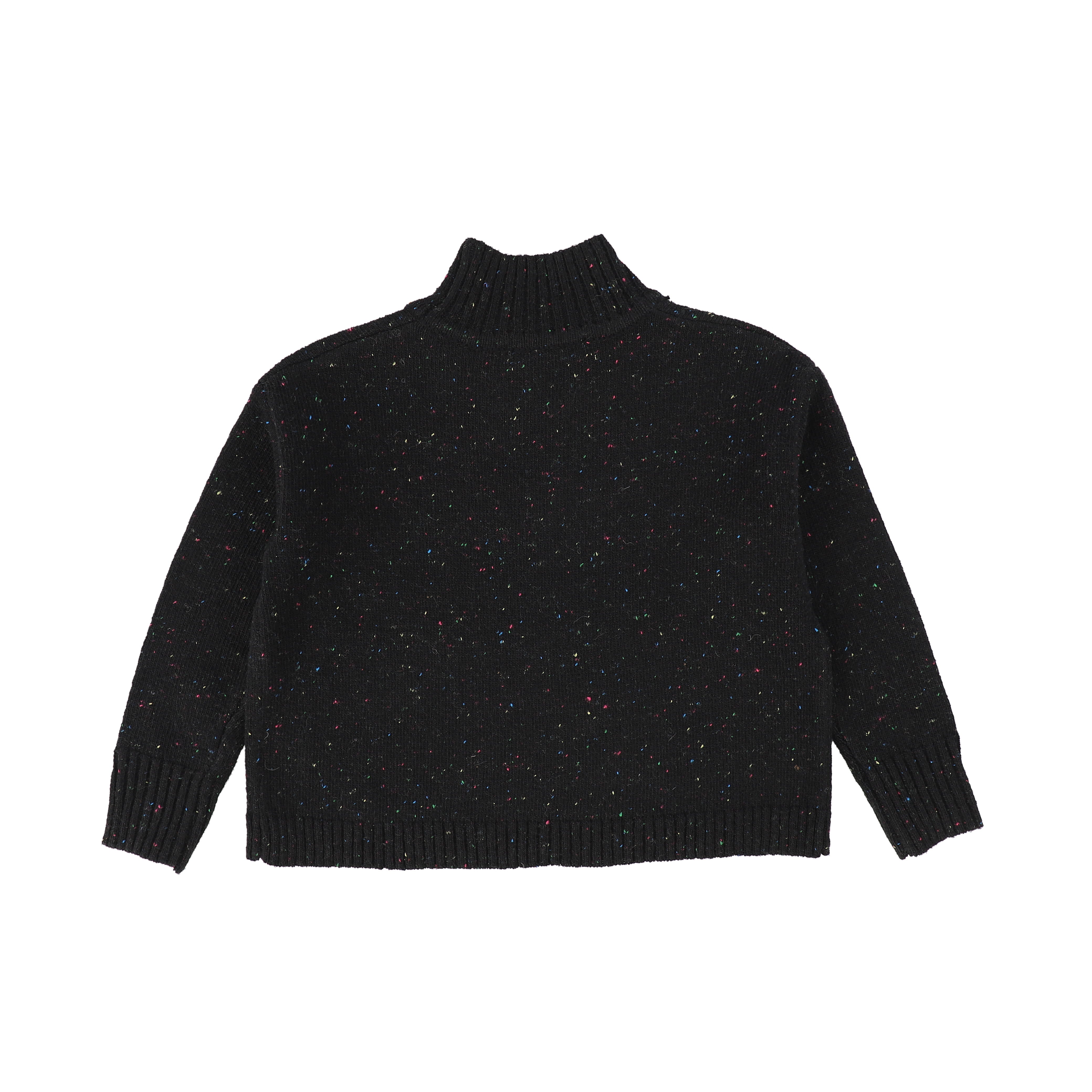 Black speckled clearance sweater