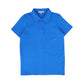 BACE COLLECTION BLUE VARSITY SS POLO [FINAL SALE]