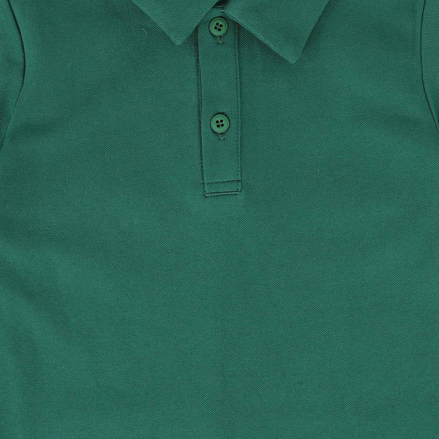 BACE COLLECTION GREEN VARSITY SS POLO