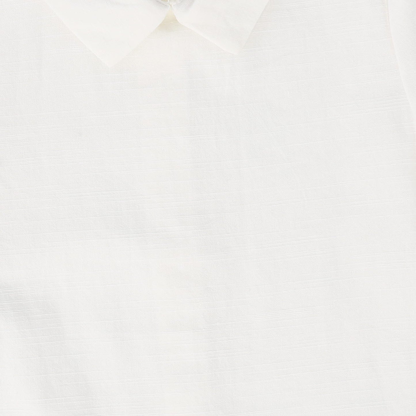 BACE COLLECTION WHITE COLLAR SHIRT