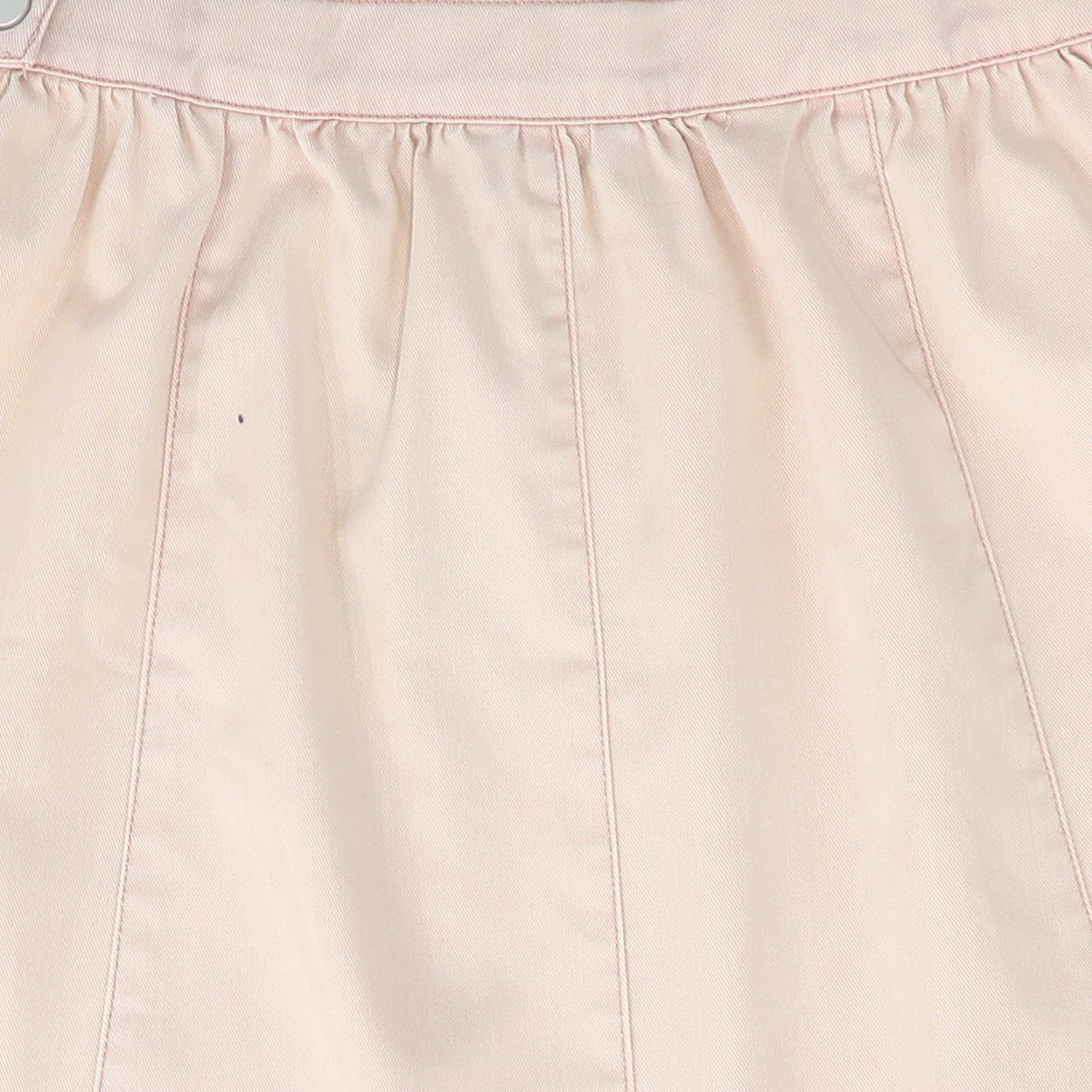 BAMBOO PINK DENIM PANEL SKIRT [FINAL SALE]