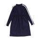 BACE COLLECTION NAVY PIQUE VARSITY DRESS [FINAL SALE]