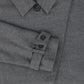 Bamboo Heather Gray Wool Pleated Skirt And Jacket Set [FINAL SALE]