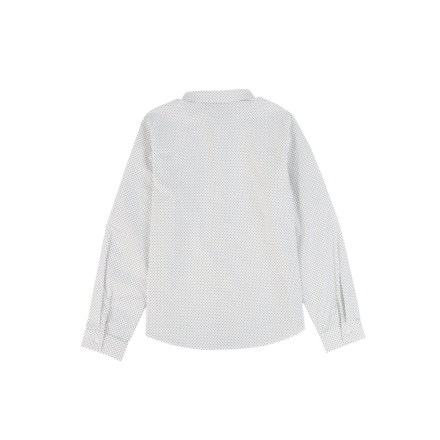 Bamboo White/Blue Collared Shirt [FINAL SALE]