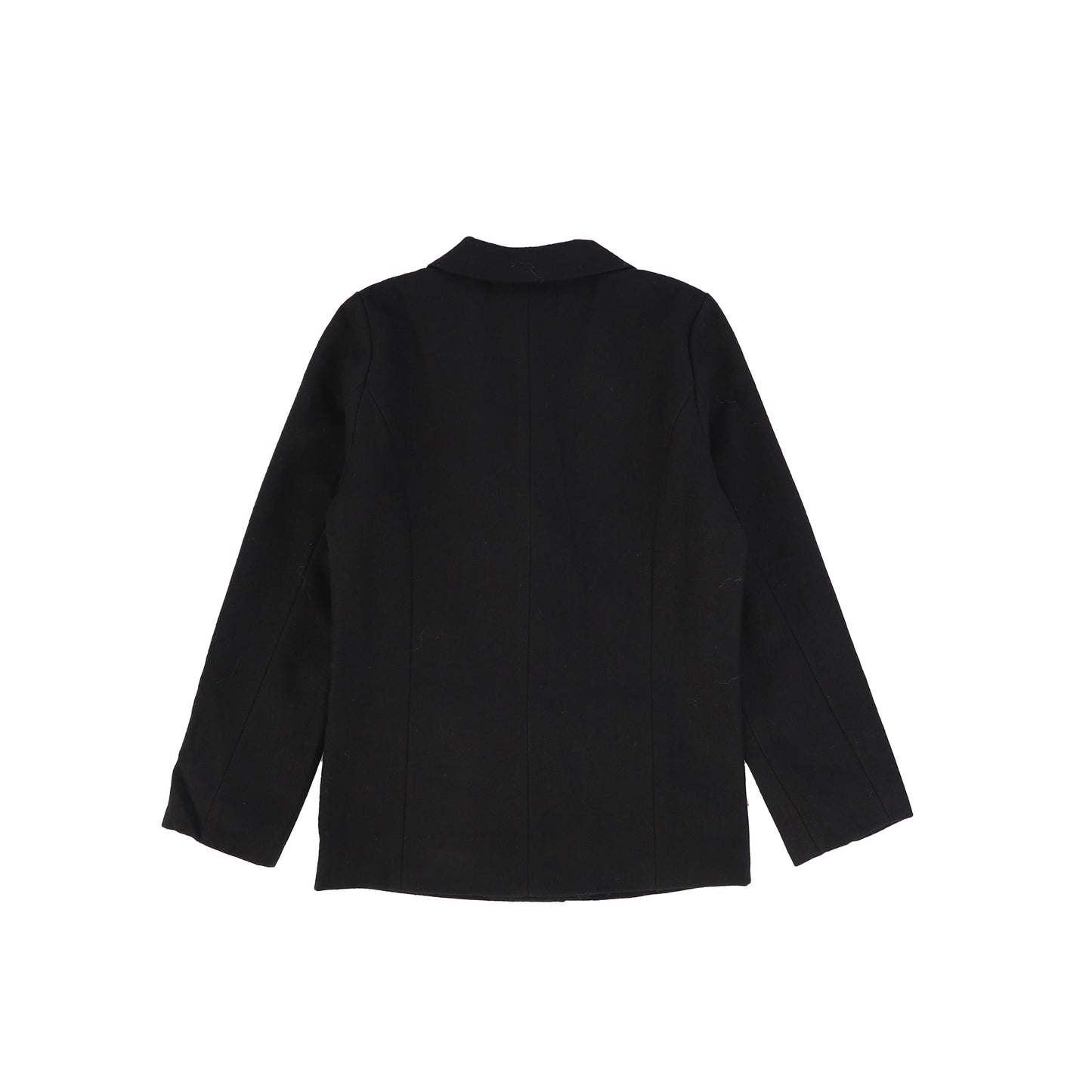 Bamboo Black Pocket Blazer [FINAL SALE]