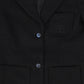 Bamboo Black Pocket Blazer [FINAL SALE]