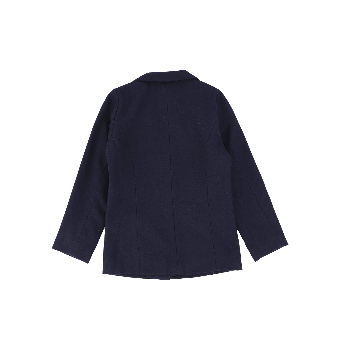 Bamboo Navy Pocket Blazer [FINAL SALE]