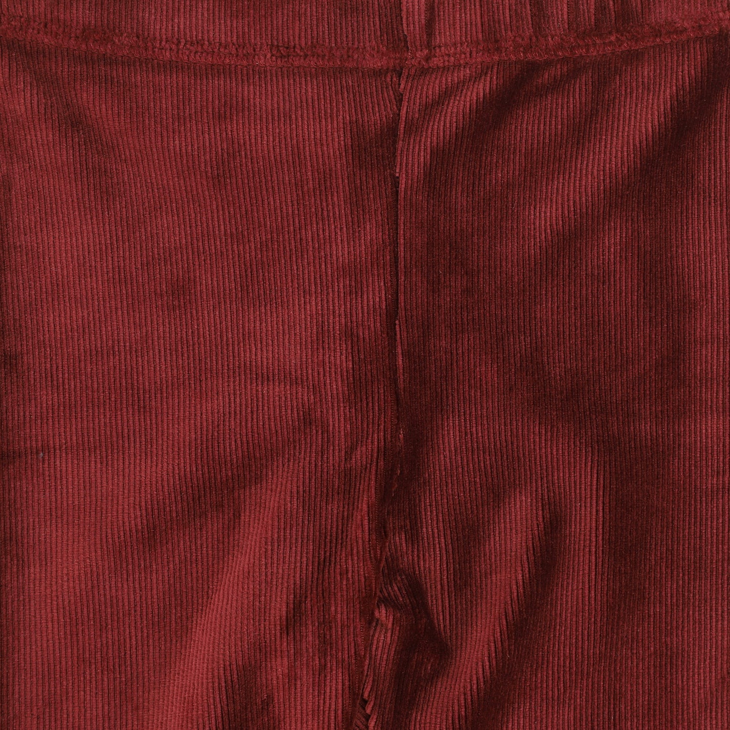 Bamboo Burgundy Velour Ribbed Pajama Set [FINAL SALE]