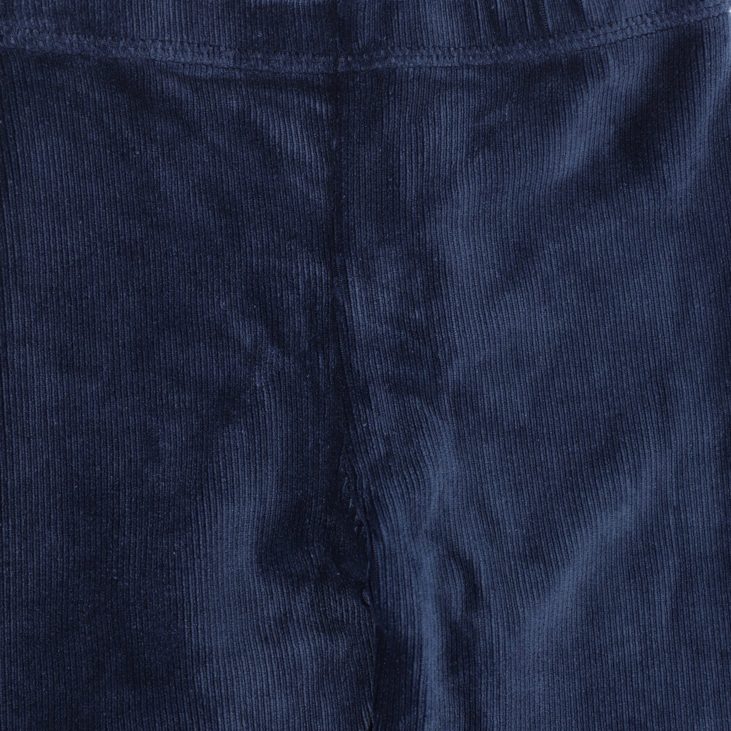 Bamboo Navy Velour Ribbed Pajama Set [FINAL SALE]