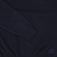 Bamboo Navy Knit Emblem Crew Neck Sweater [FINAL SALE]