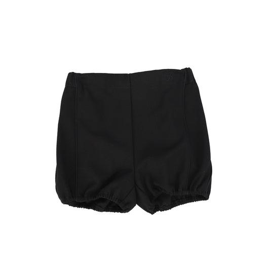 Le Bourdon Black Bubble Shorts [FINAL SALE]