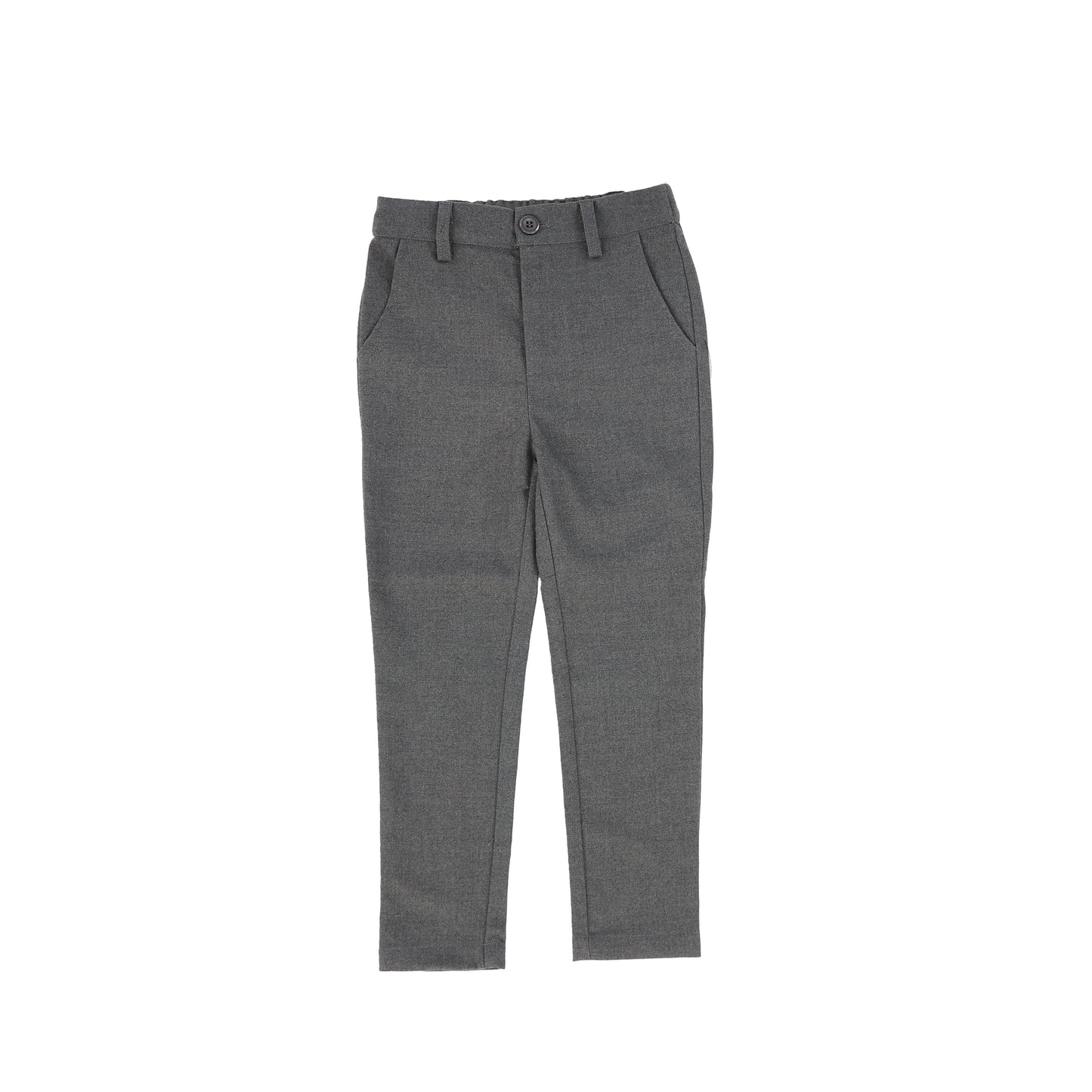 LE BOURDON GREY SLIM PANTS