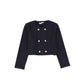 Bace Collection Navy Military Style DB Blazer [FINAL SALE]