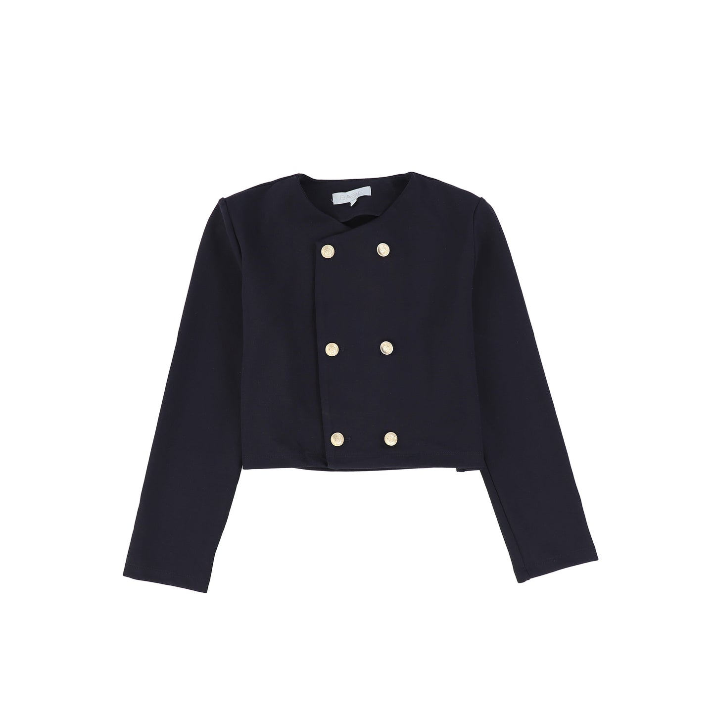 Bace Collection Navy Military Style DB Blazer [FINAL SALE]