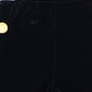 ONE CHILD NAVY VELVET BUTTON SUSPENDER SHORTS