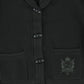 ONE CHILD HUNTER GREEN TEXTURED POCKET CARDIGAN