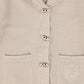 ONE CHILD OATMEAL TEXTURED POCKET CARDIGAN